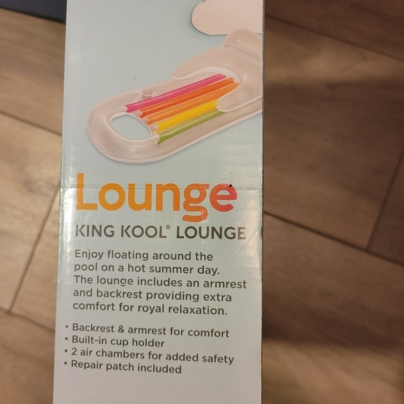 Intex New Pool Lounger - Picture 2 of 2